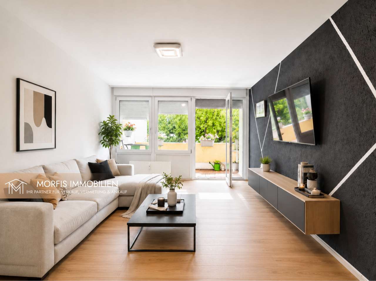 Helle 3-Zimmer-Wohnung mit Einbauküche & Stellplatz in Stuttgart-Giebel